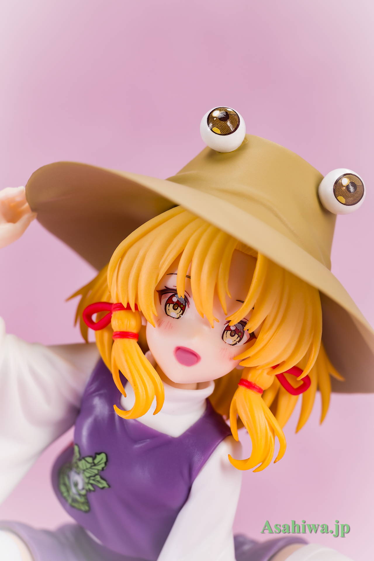フリュー ぬーどるストッパーフィギュア 洩矢諏訪子 東方Project