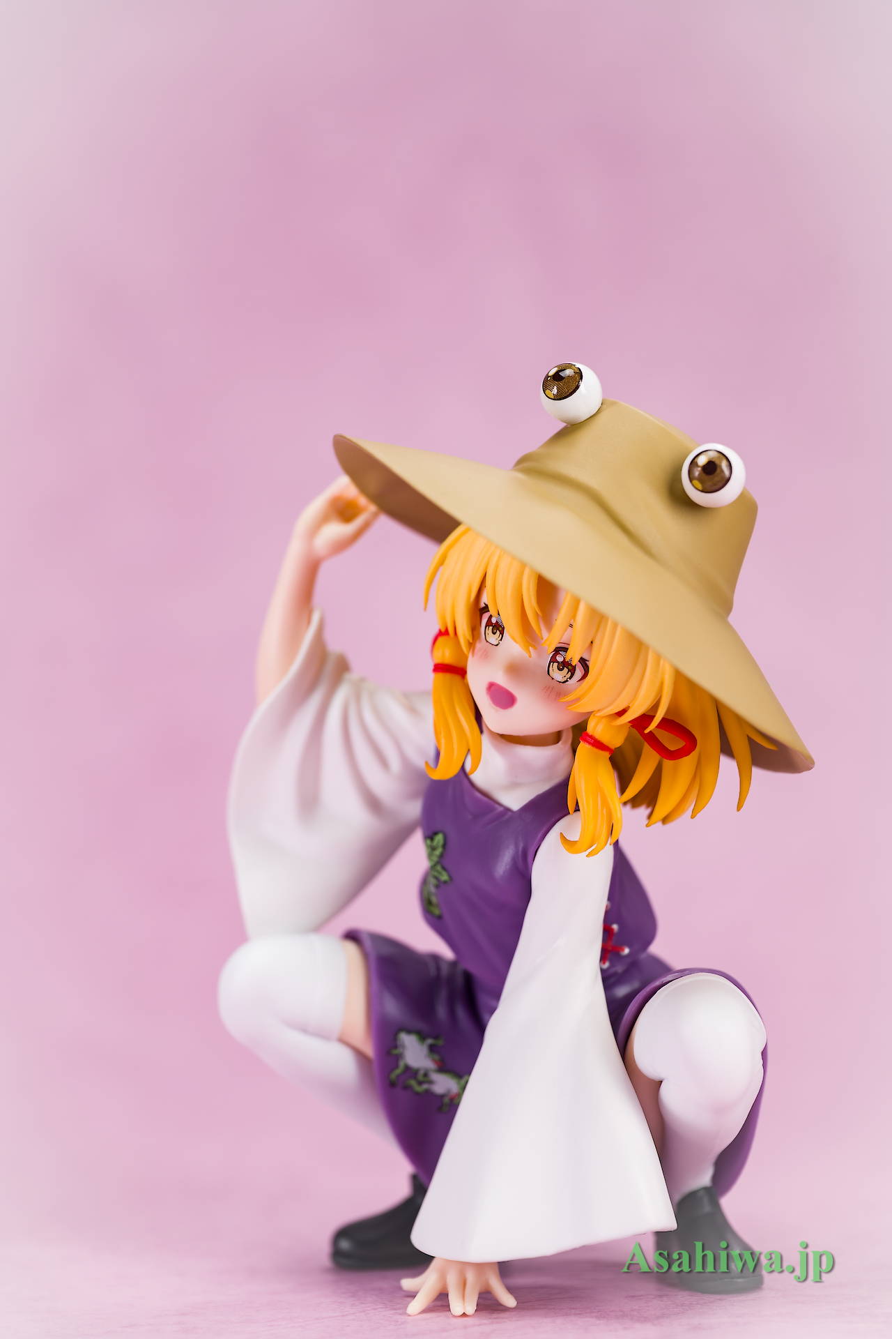 フリュー ぬーどるストッパーフィギュア 洩矢諏訪子 東方Project