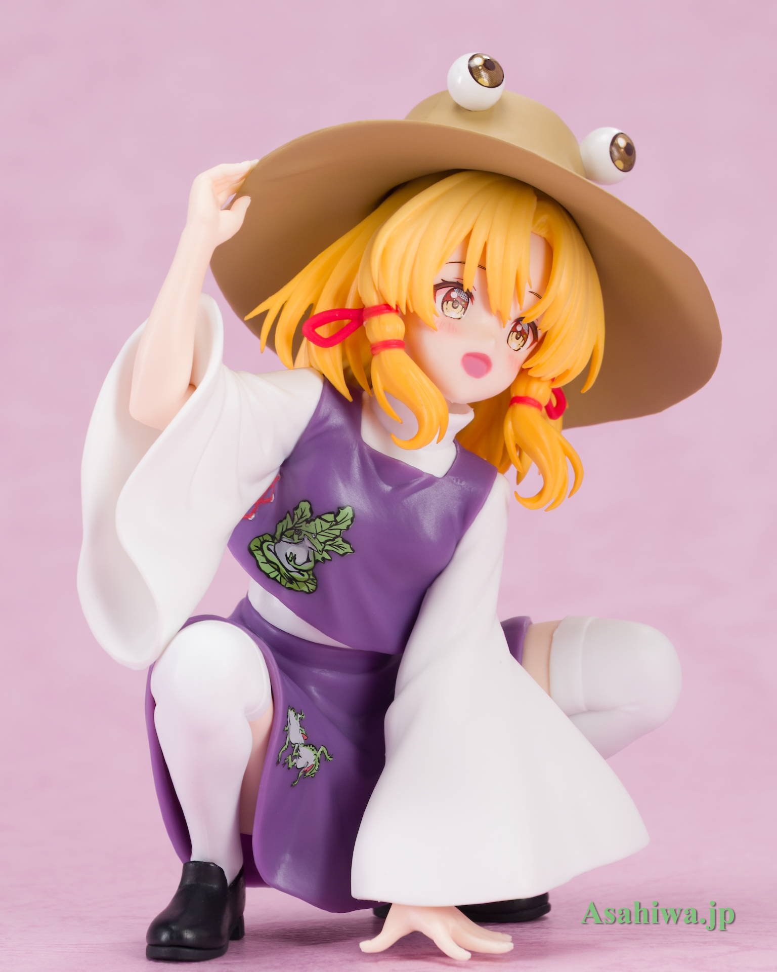 フリュー ぬーどるストッパーフィギュア 洩矢諏訪子 東方Project