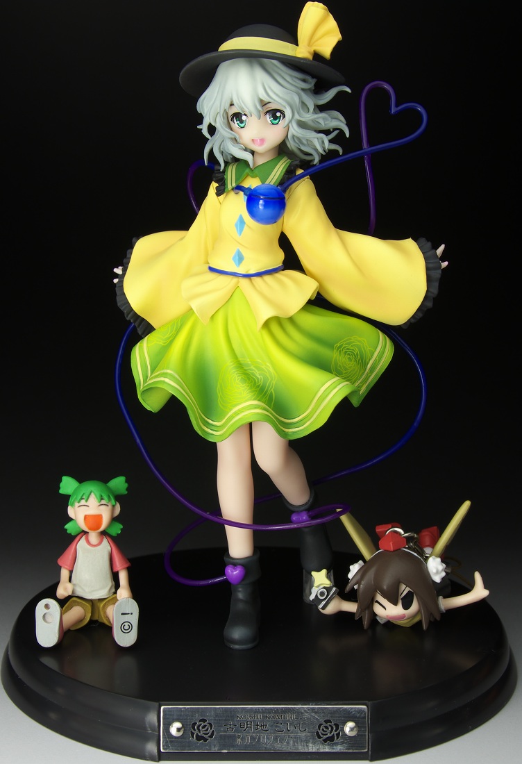 閉じた恋の瞳 古明地こいし東方project よつばとフィギュアレビュー