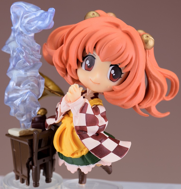 本居小鈴特製フィギュアセット東方鈴奈庵～Forbidden Scrollery.第３巻 