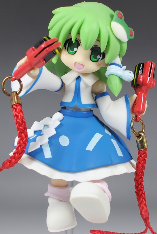 東風谷早苗まめしき東方Project/よつばとフィギュアレビュー