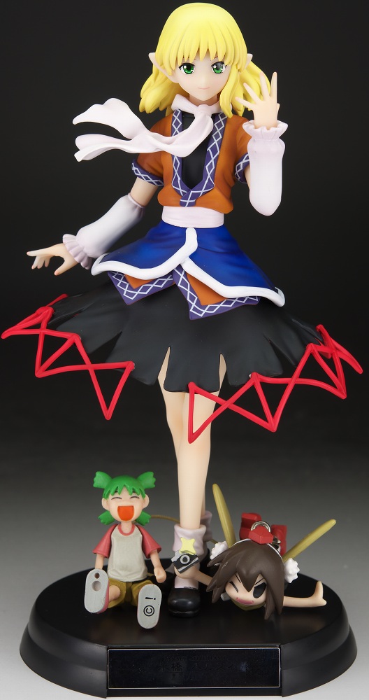 地殻の下の嫉妬心 水橋パルスィ東方Project/よつばとフィギュアレビュー