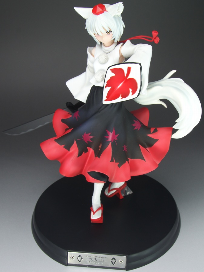 東方プロジェクト 犬走椛 1/8 完成品 フィギュア - その他