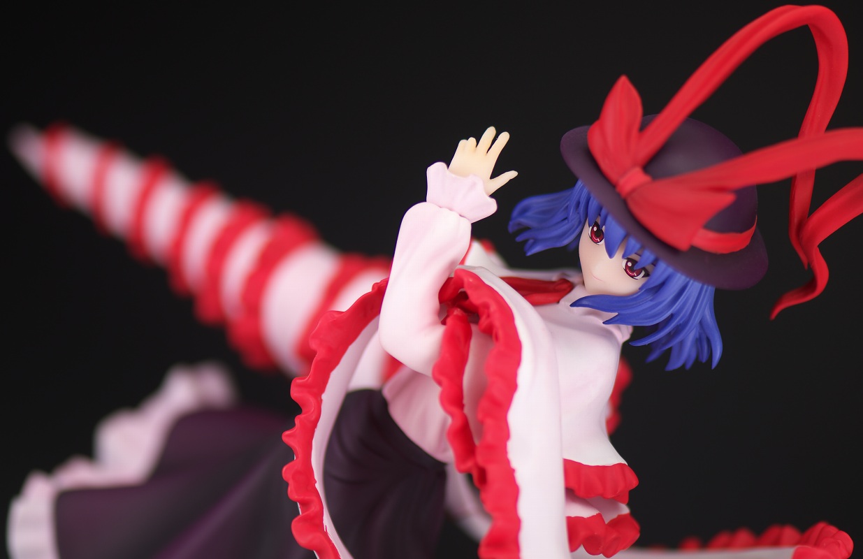 永江衣玖～龍魚ドリルVer.～東方Project/よつばとフィギュアレビュー