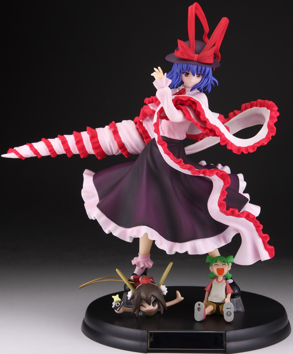 永江衣玖～龍魚ドリルVer.～東方Project/よつばとフィギュアレビュー