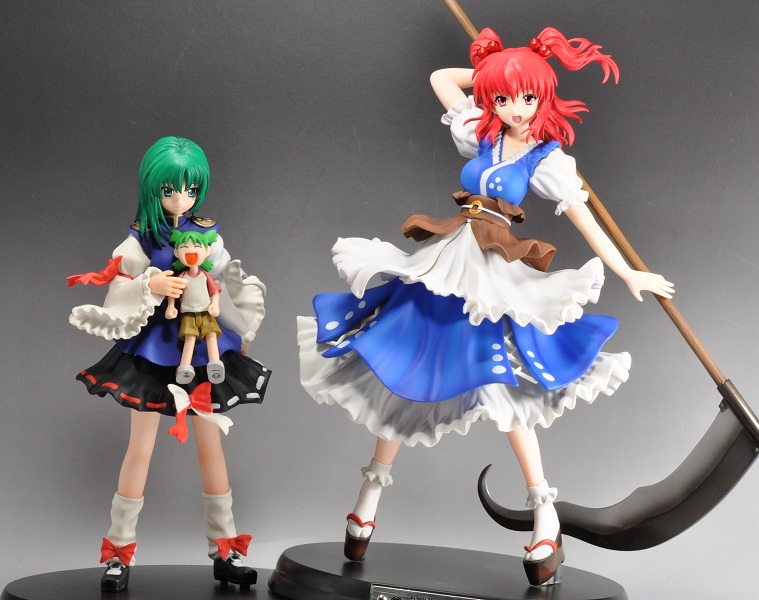 三途の水先案内人 小野塚小町 東方project よつばとフィギュアレビュー