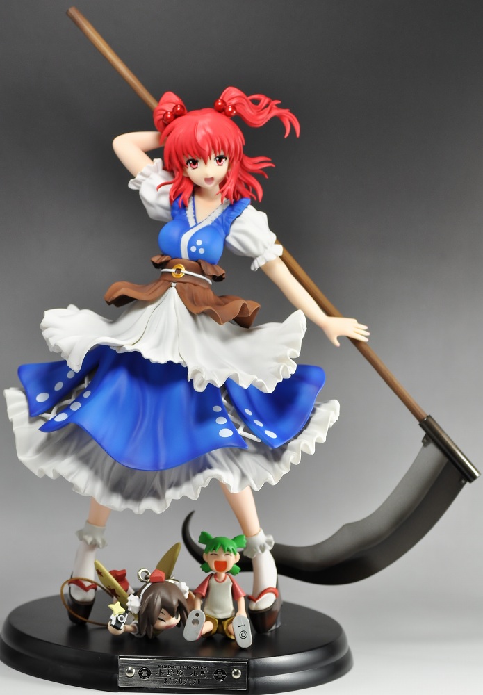 三途の水先案内人 小野塚小町 東方project よつばとフィギュアレビュー