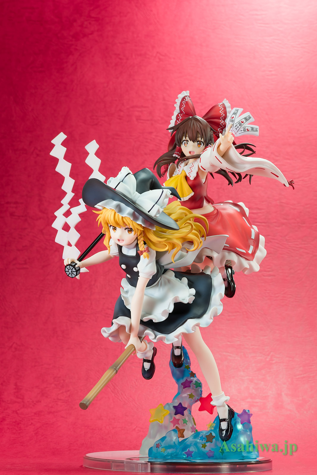 Aniplex 博麗霊夢 東方project よつばとフィギュアレビュー