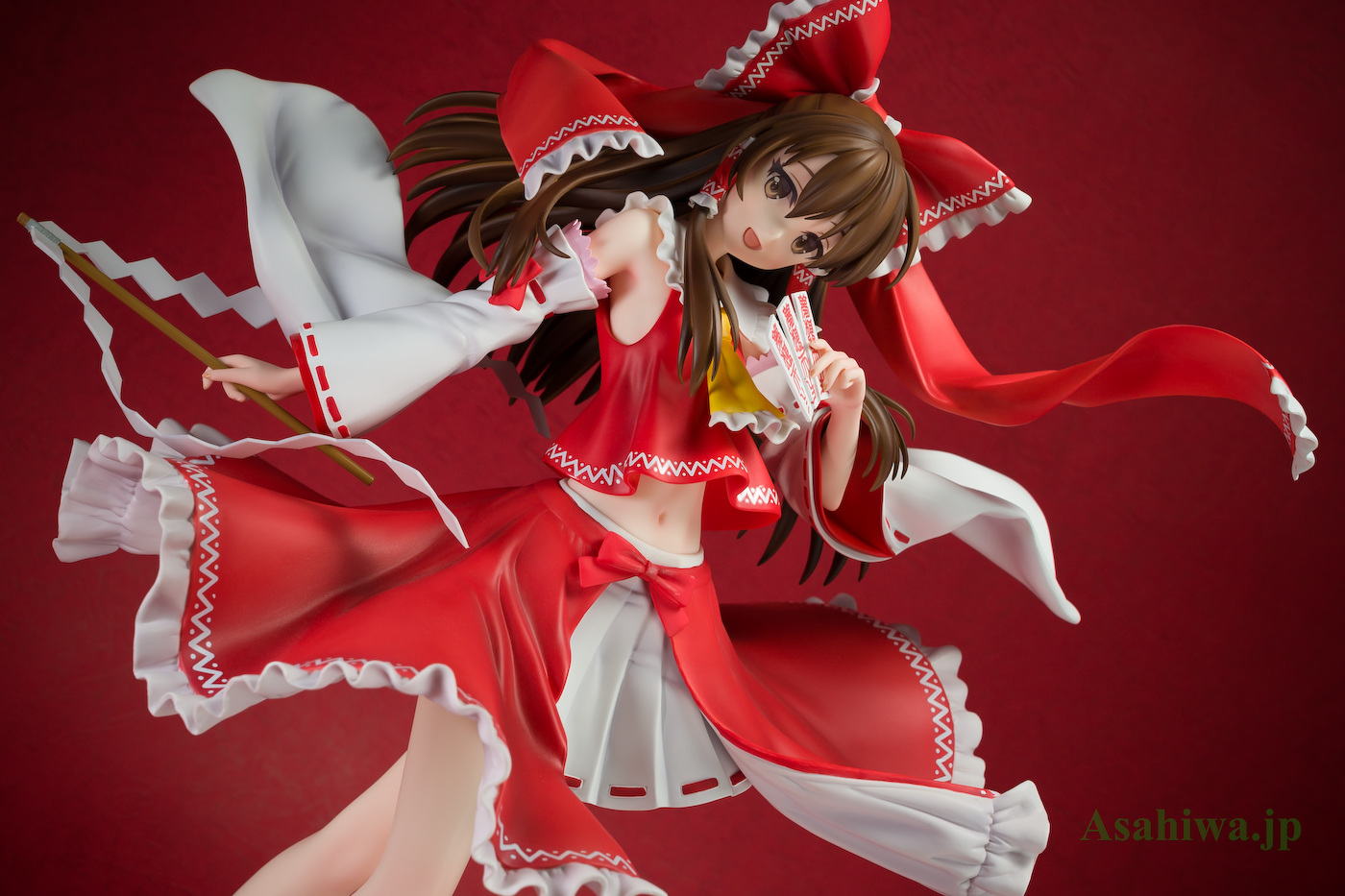 オンライン限定商品】 博麗霊夢 東方プロジェクト フリーイング 1/4 ...