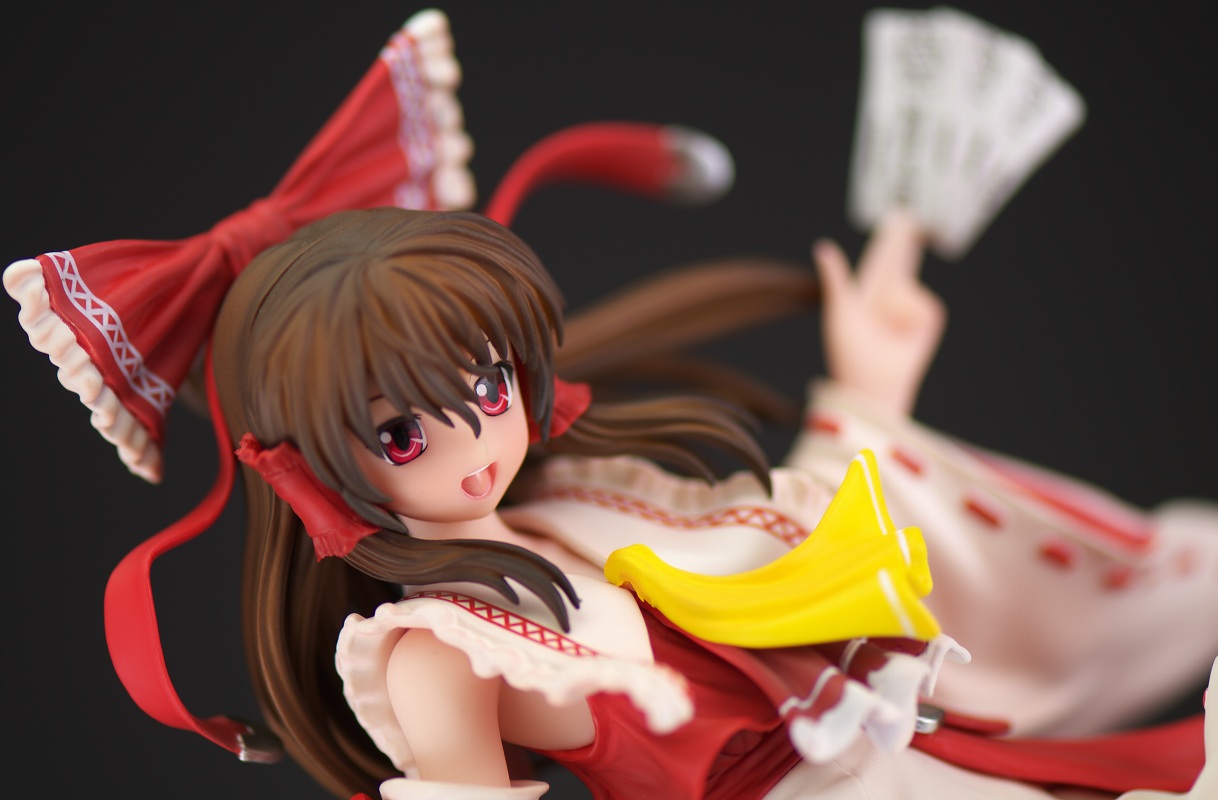 博麗霊夢 香霖堂ver 東方project よつばとフィギュアレビュー