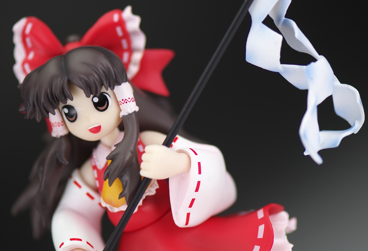 東方ヴィネット星蓮船 博麗霊夢 東方project よつばとフィギュアレビュー