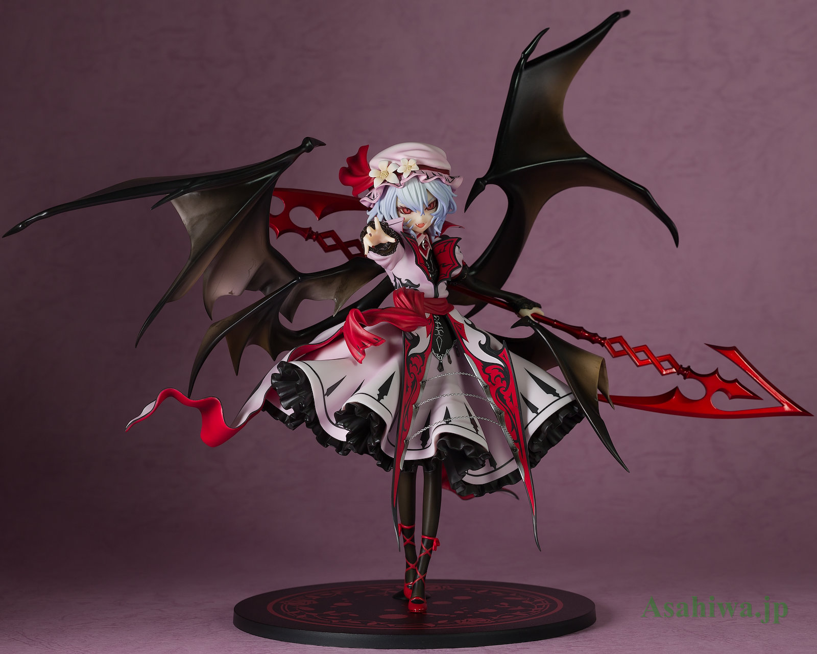 東方 レミリア・スカーレット［紅魔城伝説版］ 1/8 完成品フィギュア 