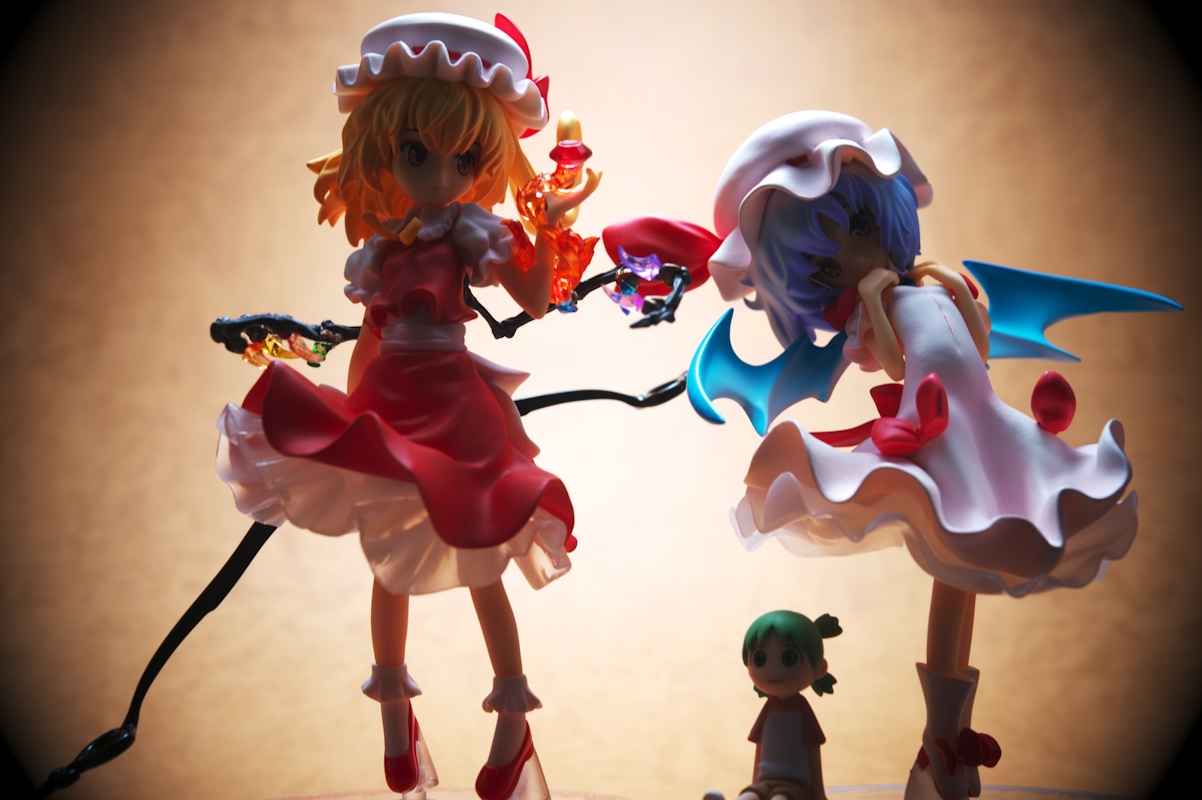 東方project アクアマリン レミリア・スカーレット フィギュア-