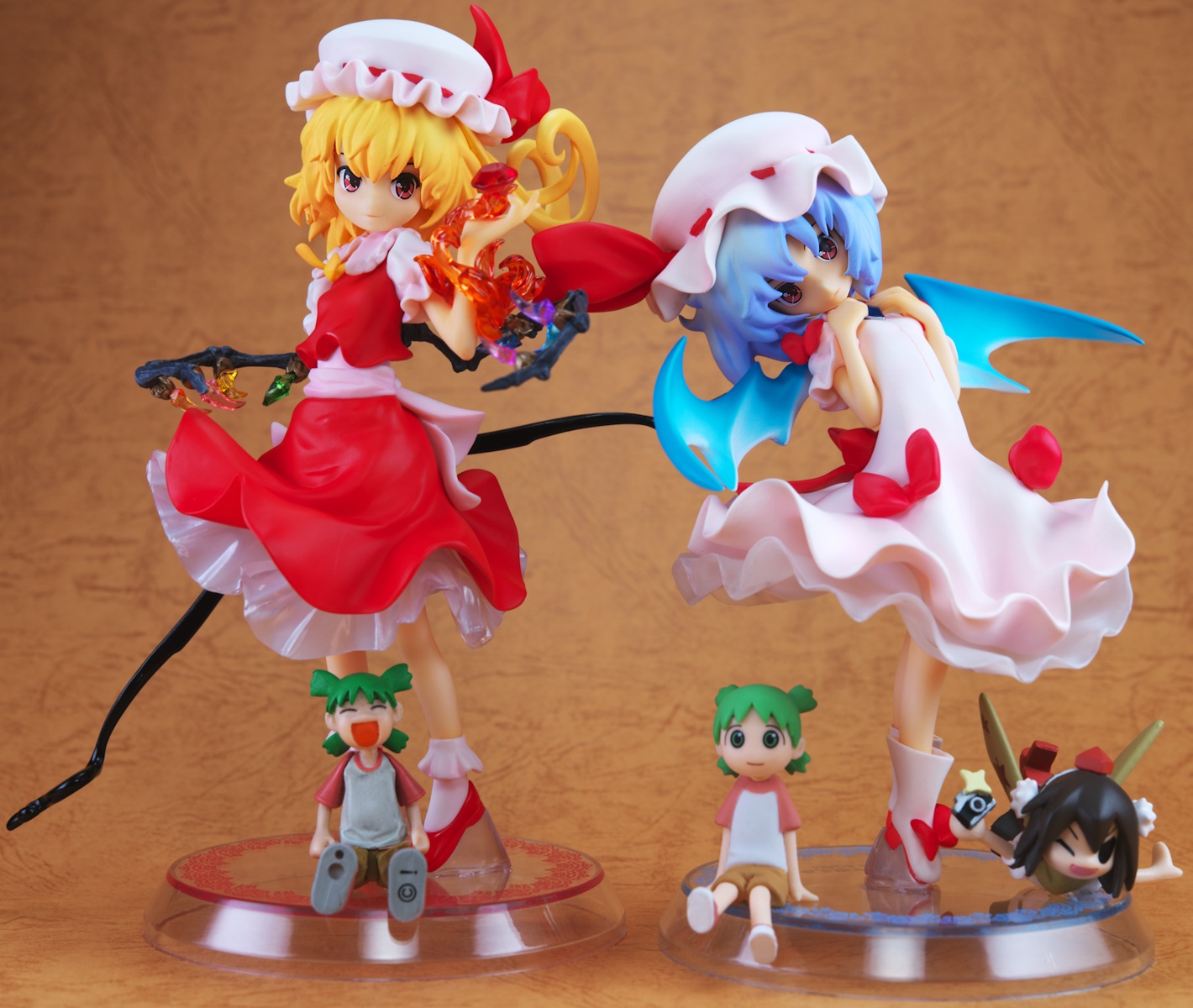 レミリア・スカーレット東方Projectよつばとフィギュアレビュー