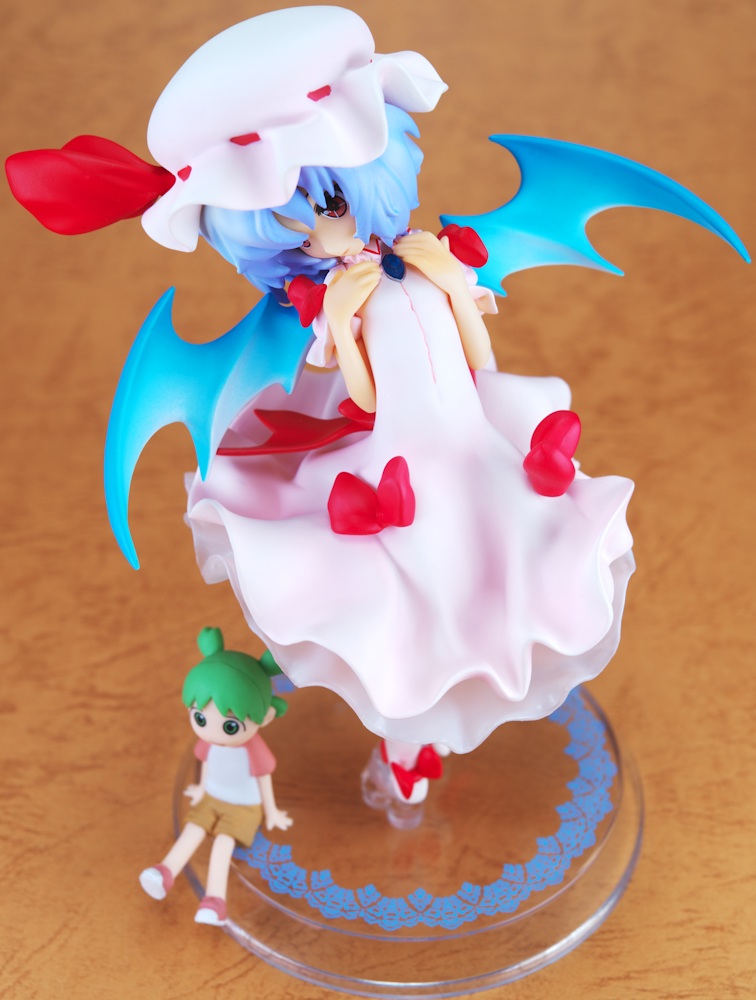 レミリア・スカーレット東方Projectよつばとフィギュアレビュー