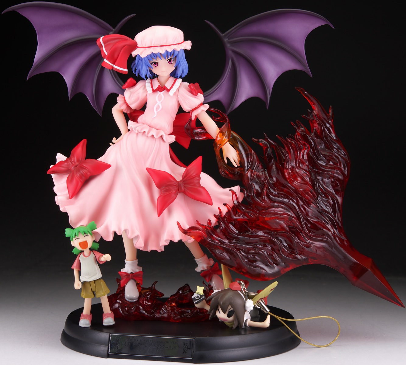 レミリア スカーレット グングニルver 東方project よつばとフィギュアレビュー