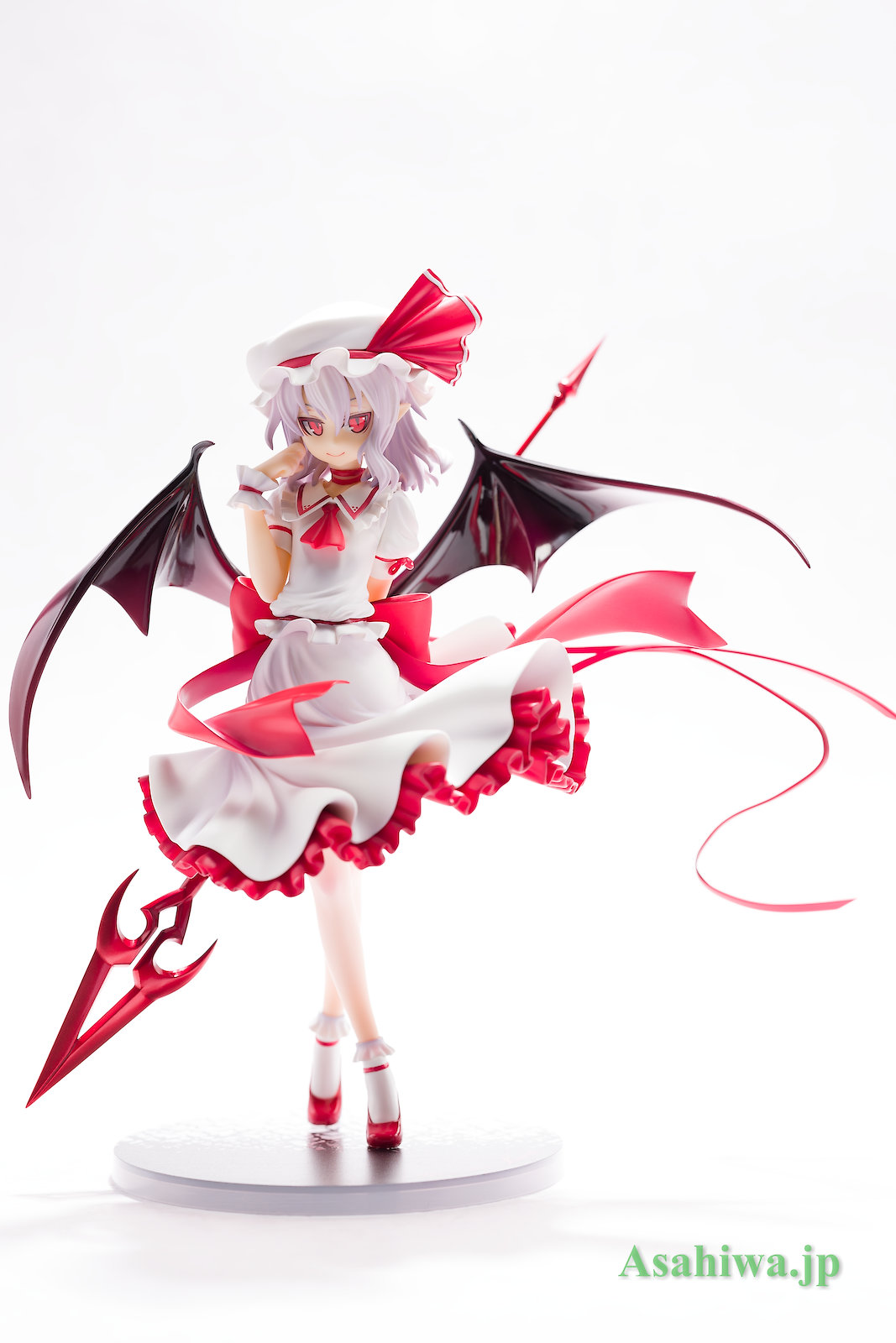 キューズｑ 永遠に紅い幼き月 レミリア スカーレット 東方project よつばとフィギュアレビュー