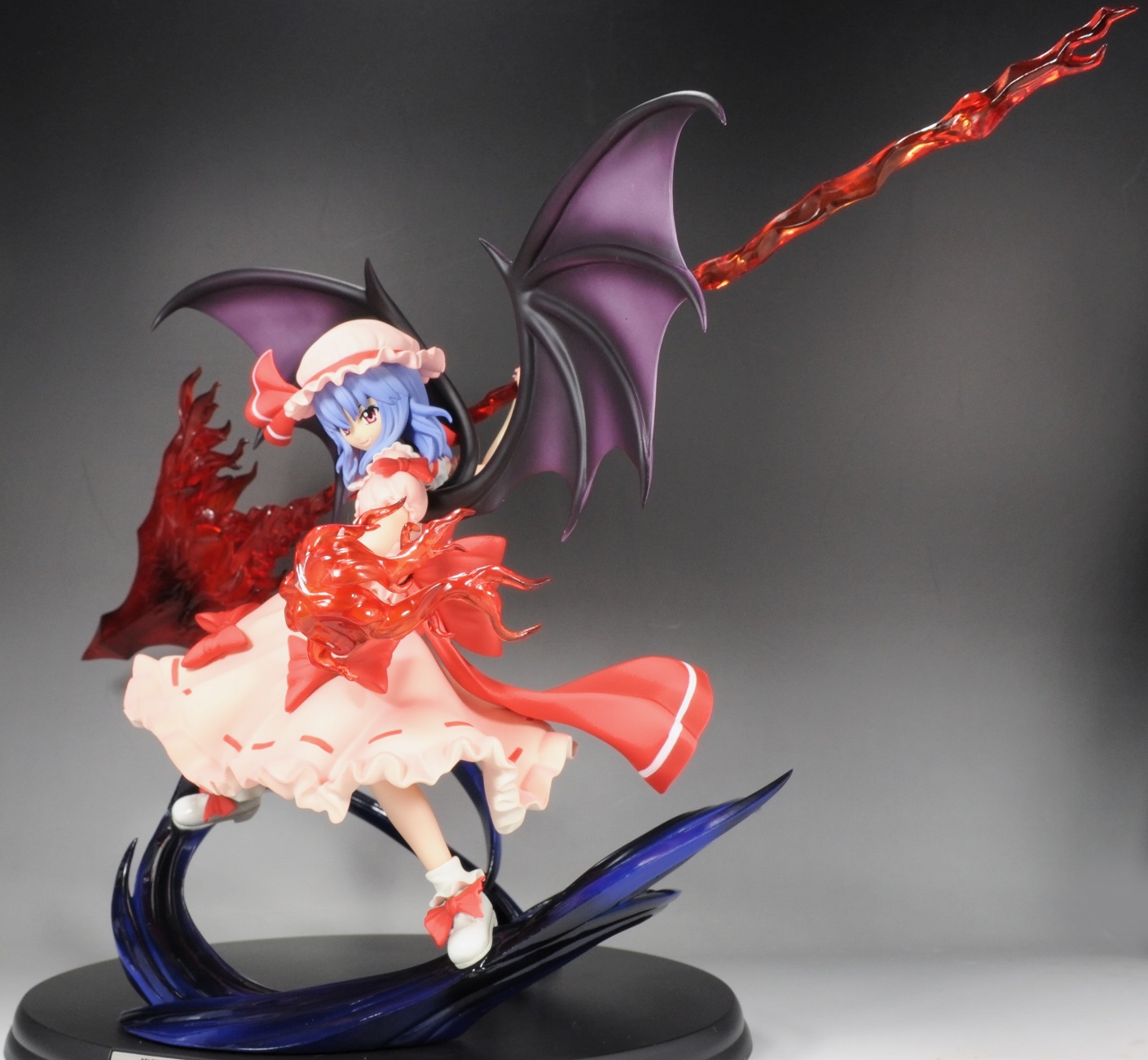 永遠に紅い幼き月レミリア スカーレット 神槍ver 東方project特別編 よつばとフィギュアレビュー