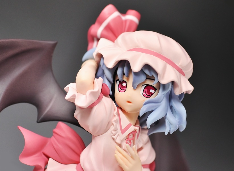 レミリア・スカーレット東方Project/よつばとフィギュアレビュー