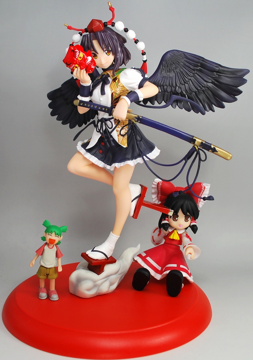 東方プロジェクト 射命丸文 博麗神社例大祭SP開催記念 1/8 完成品