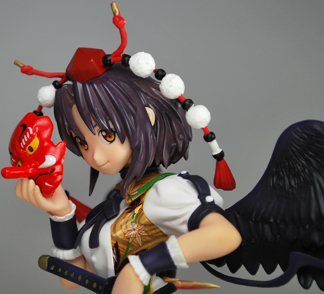 射命丸文/博麗神社例大祭/東方Project/よつばとフィギュアレビュー