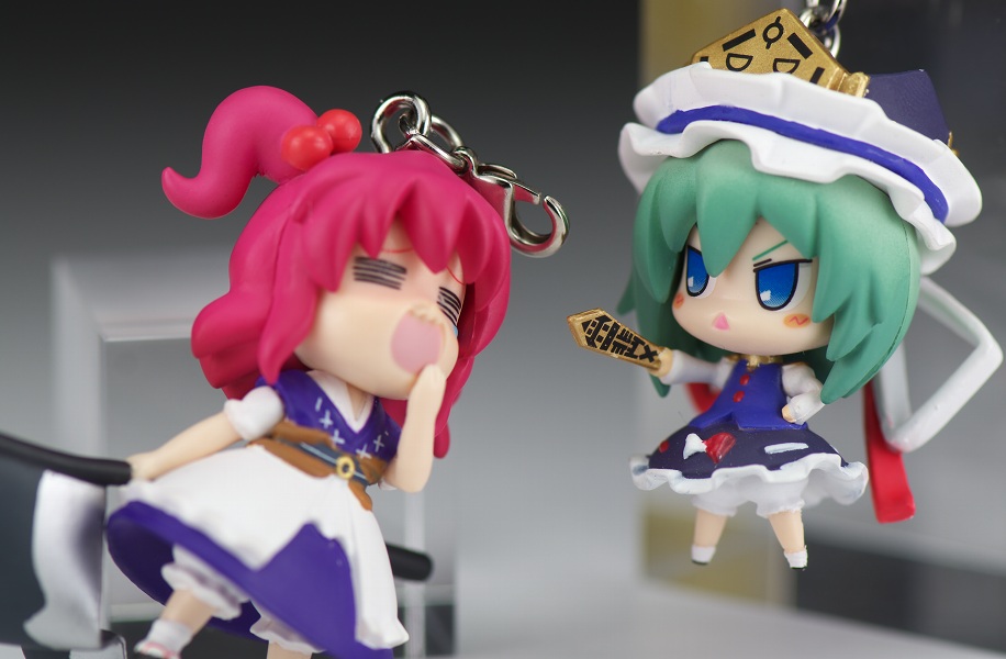 東方ソフビミニ10～19東方Project/よつばとフィギュアレビュー