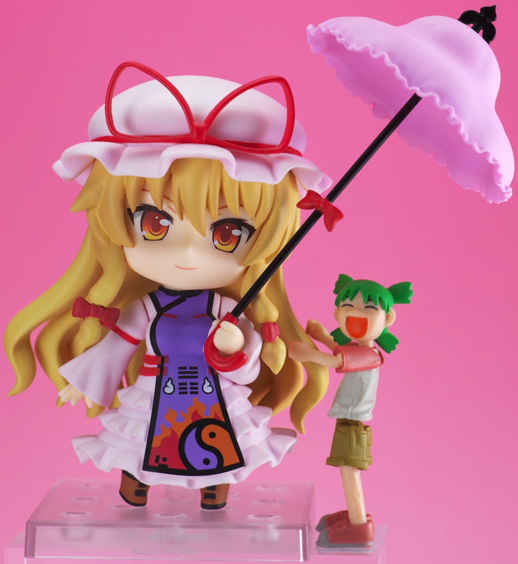 ねんどろいど八雲紫 東方Project/よつばとフィギュアレビュー