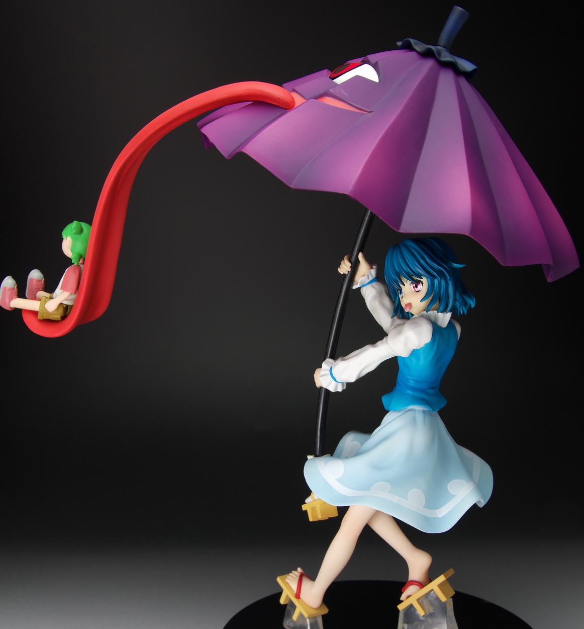 愉快な忘れ傘 多々良小傘/東方Project/よつばとフィギュアレビュー