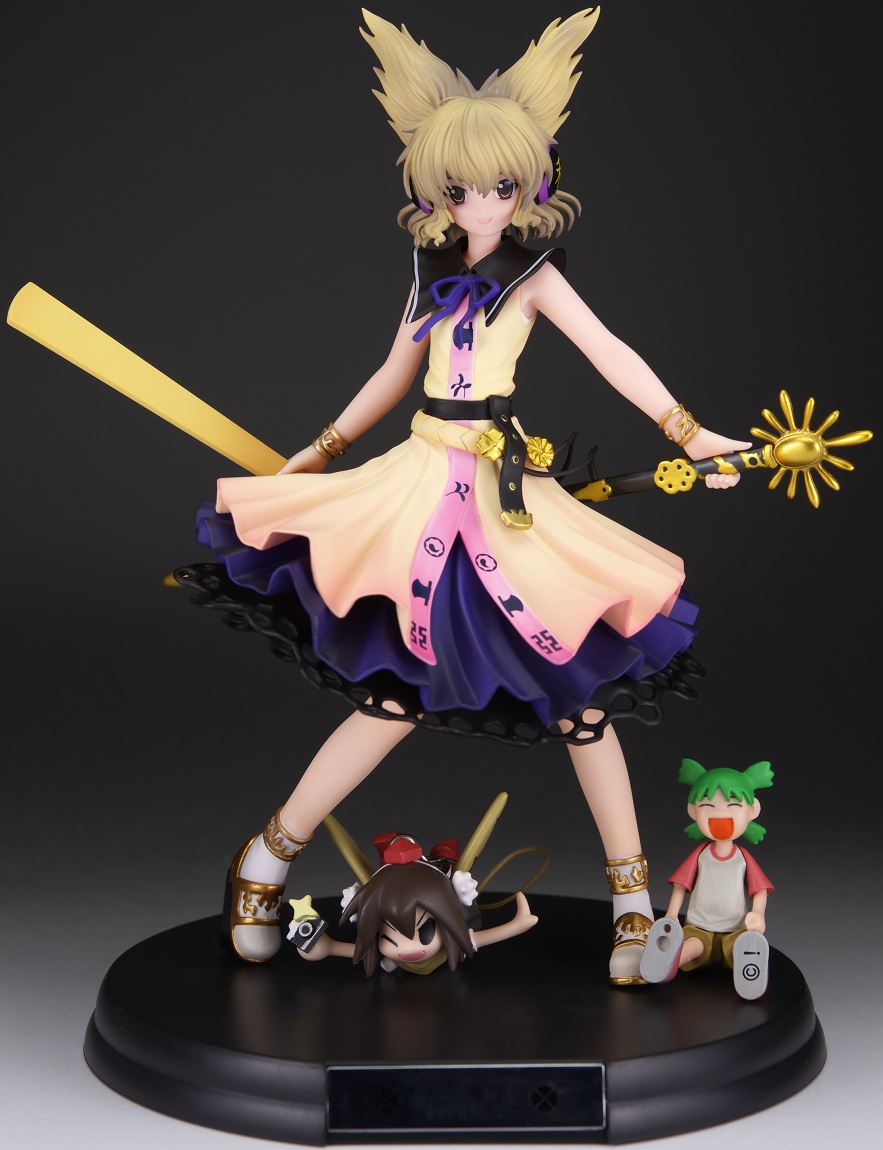 聖徳道士 豊聡耳神子 東方project よつばとフィギュアレビュー