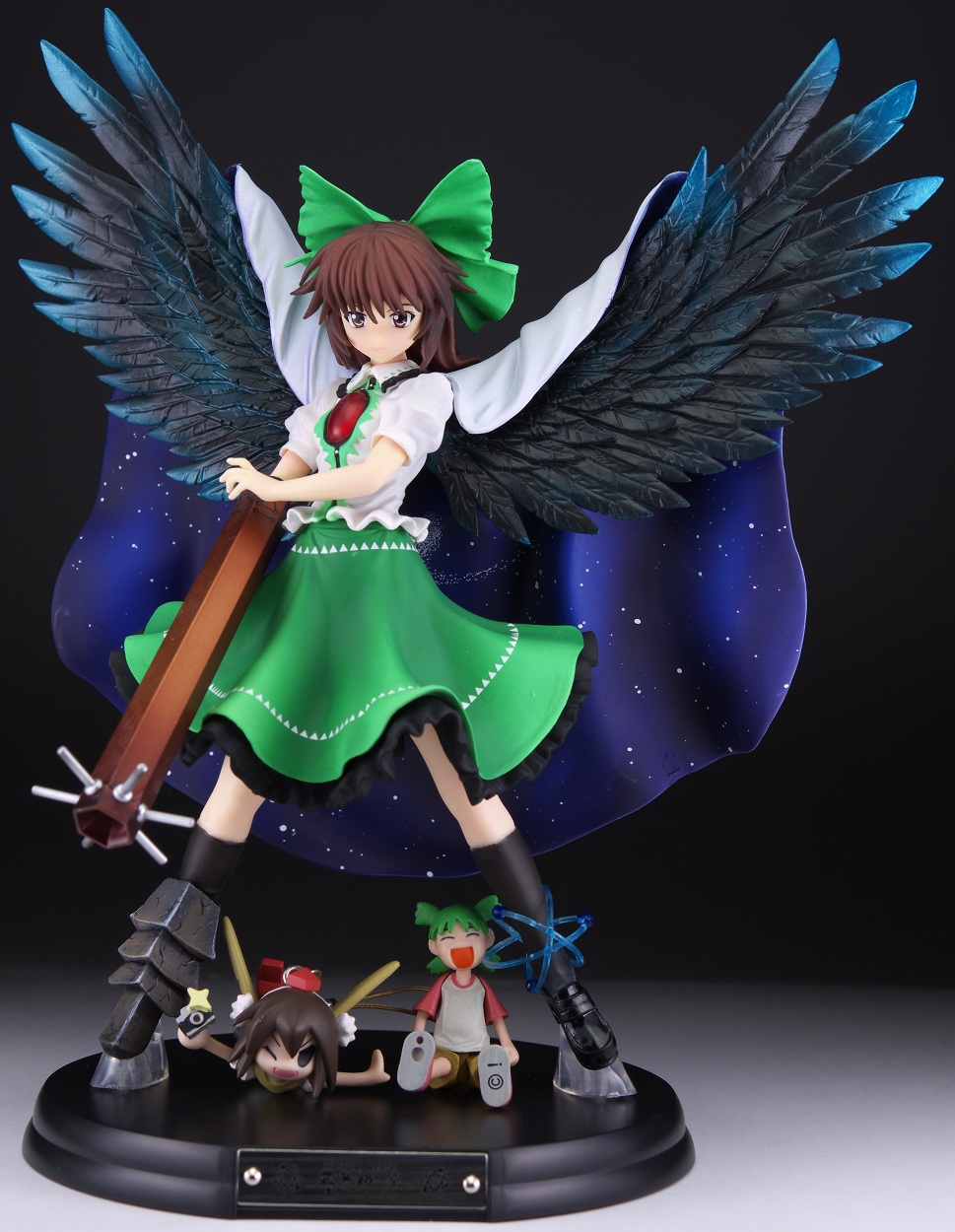 熱かい悩む神の火 霊烏路空 東方project よつばとフィギュアレビュー