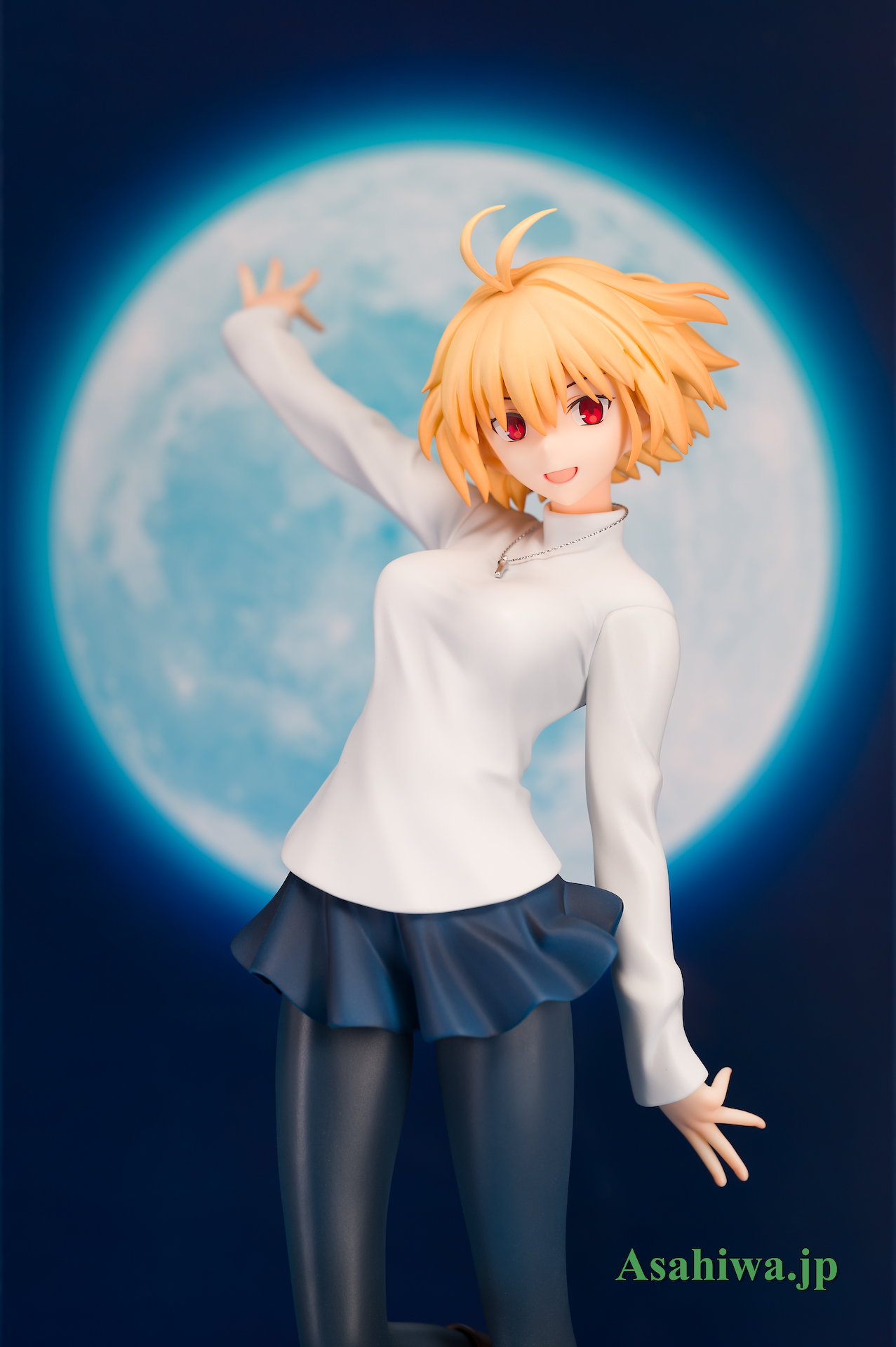 ANIPLEX+ アルクェイド・ブリュンスタッド 月姫 A piece of blue glass moon よつばとフィギュアレビュー