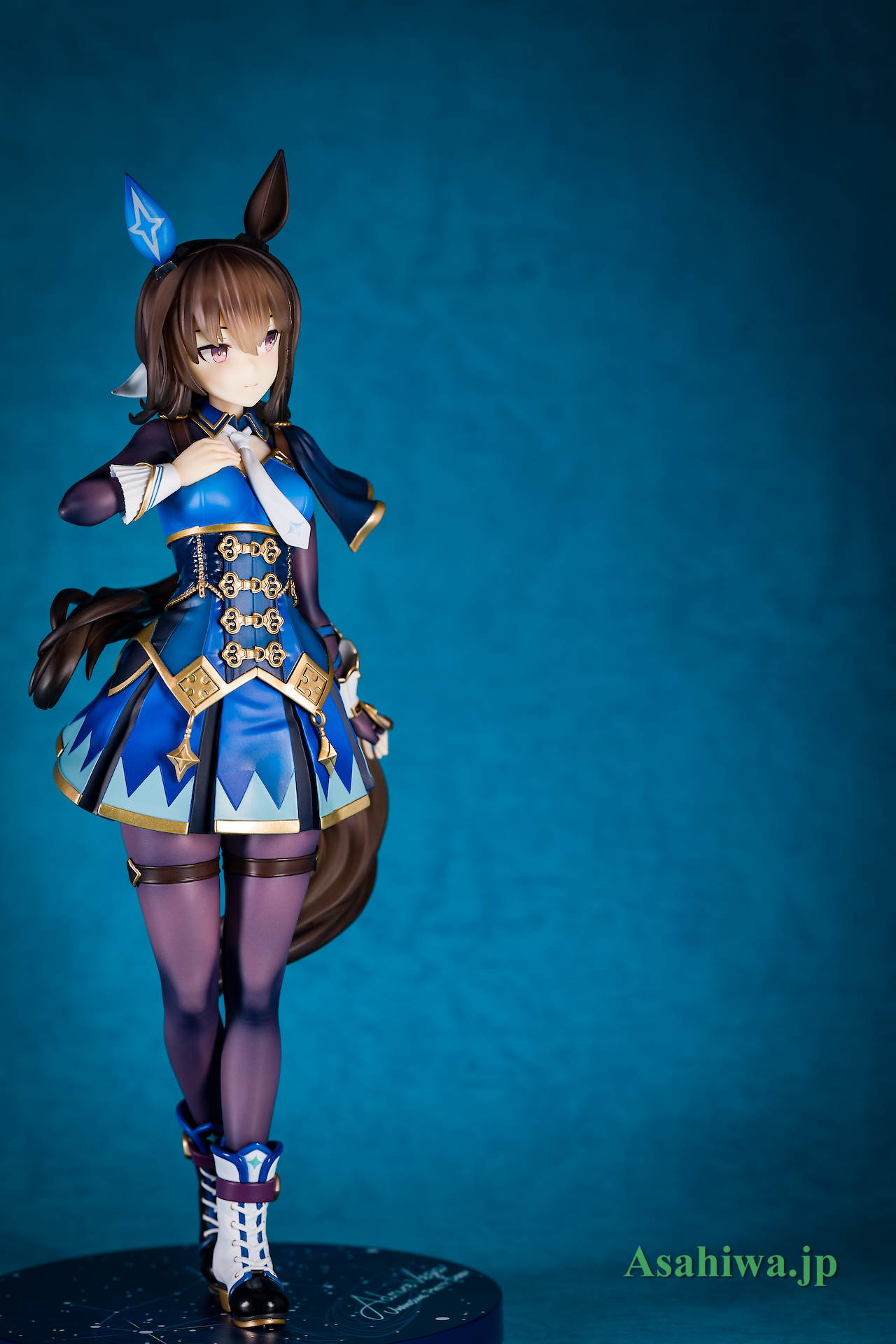 ウマ 娘　アドマイヤベガ　勝負服ver.　ファットカンパニー ファット・カンパニー 1/7 アドマイヤベガ レビュー : おもちゃ