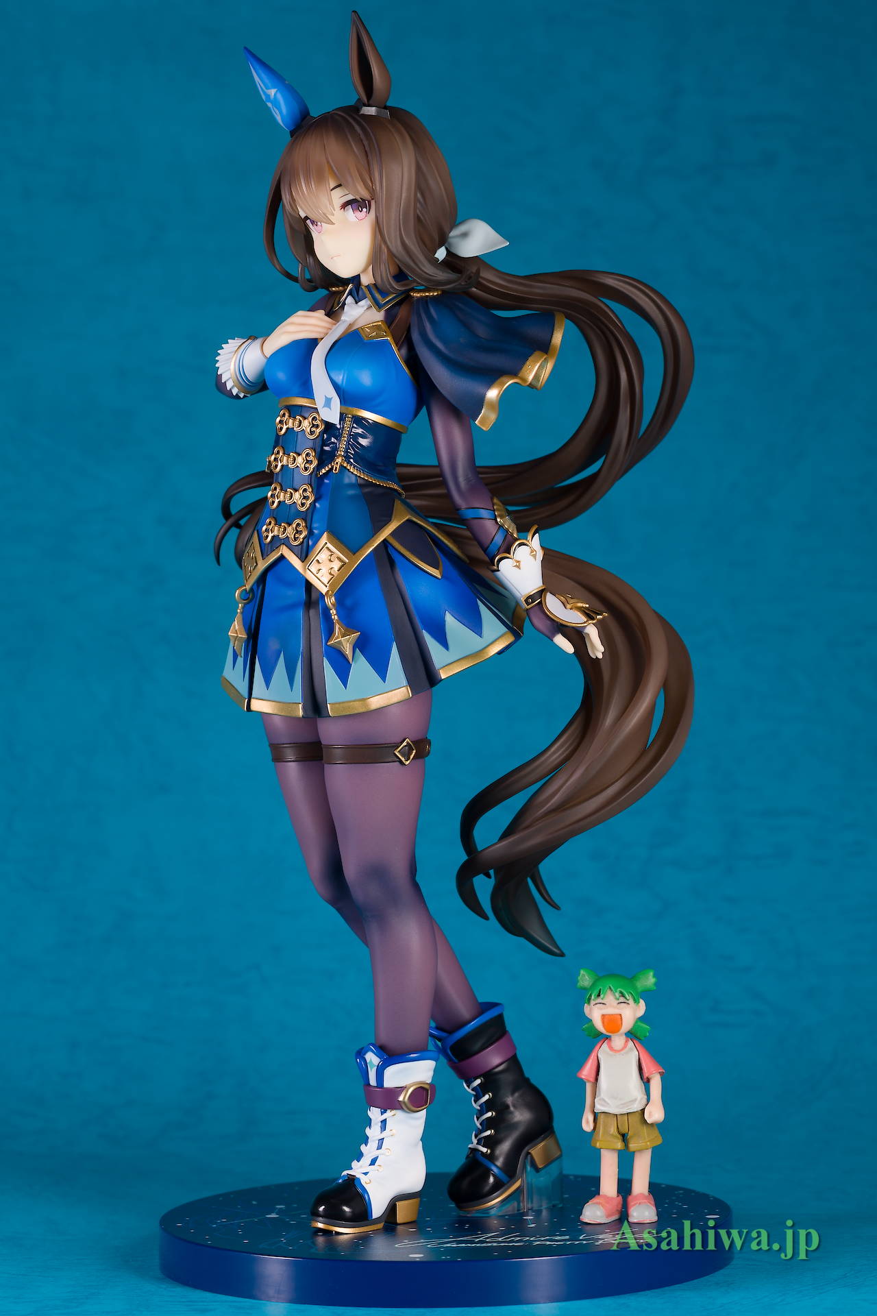 ウマ 娘　アドマイヤベガ　勝負服ver.　ファットカンパニー ファット・カンパニー 1/7 アドマイヤベガ レビュー : おもちゃ