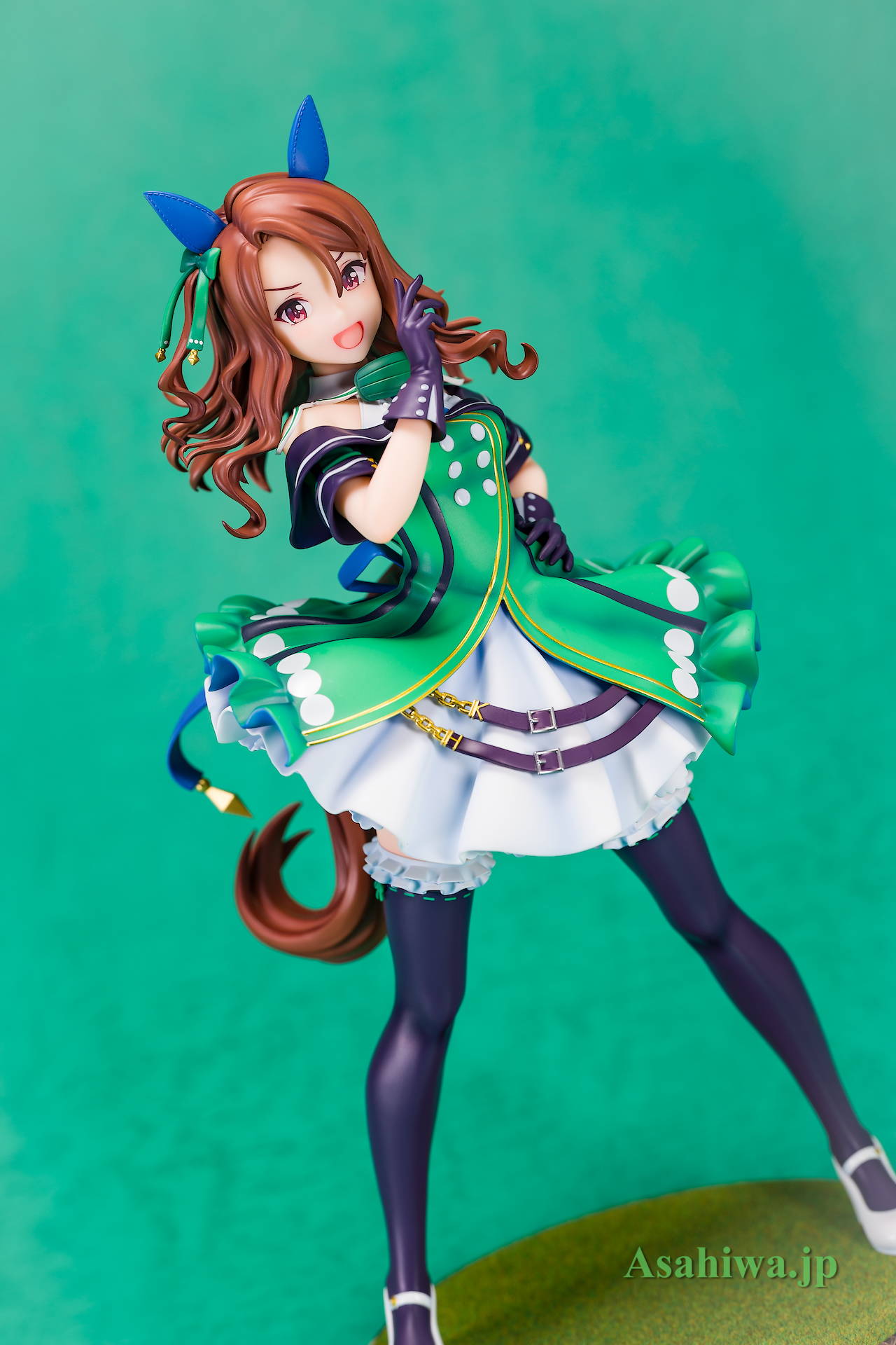 コトブキヤ キングヘイロー ウマ娘 プリティーダービー よつばと