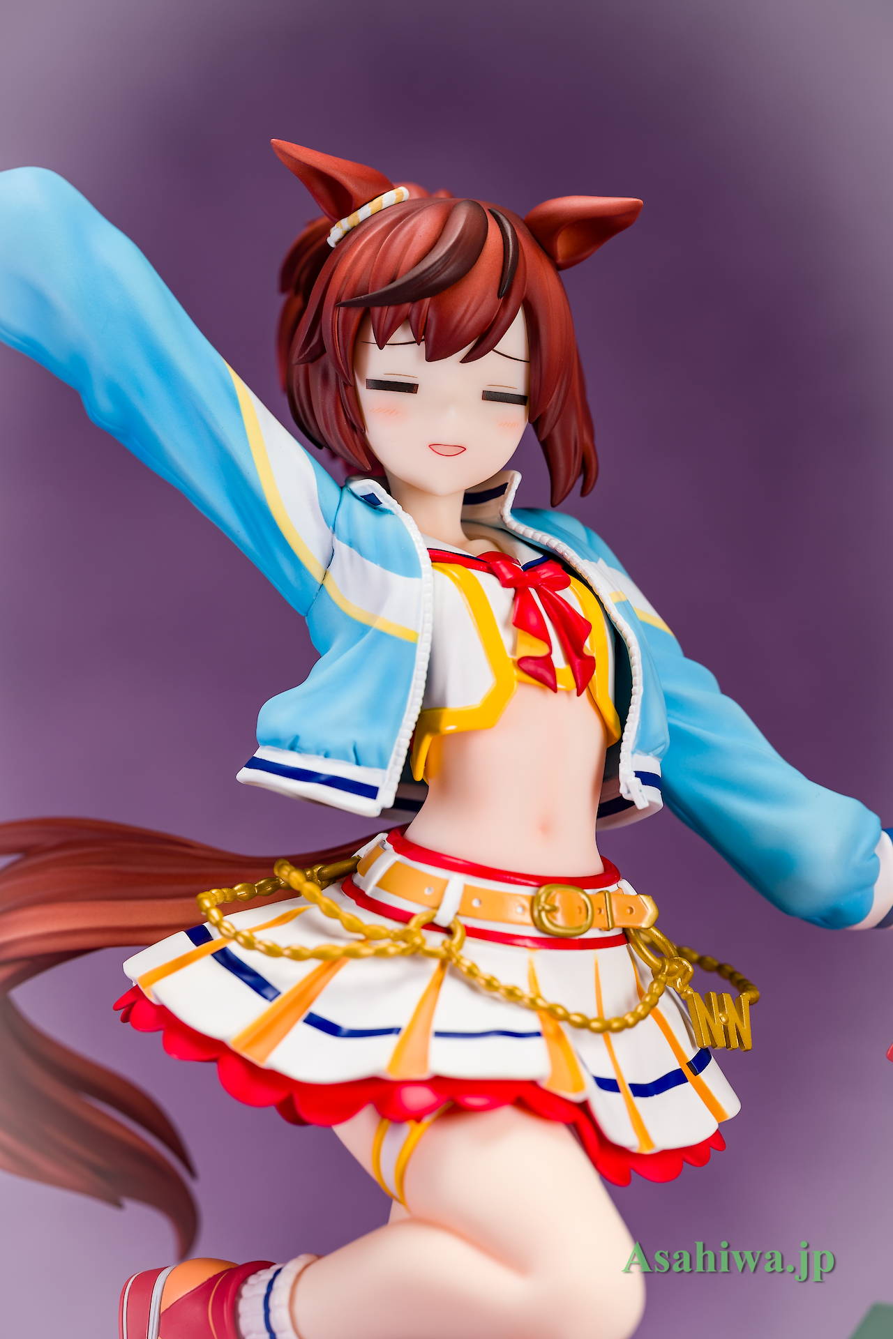 【RUN＆WIN】ナイスネイチャ　フィギュア　ファット ウマ娘】1/7『ナイスネイチャ』フィギュア【ファット