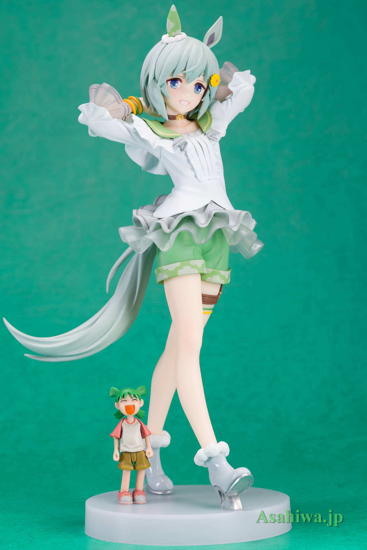 セイウンスカイ ポッパレ フィギュア ウマ娘 プリティーダービー』より、勝負服姿のセイウンスカイが