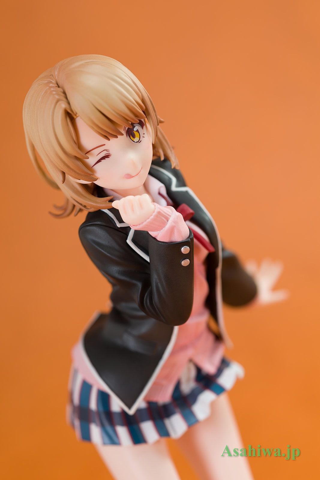 コトブキヤ 一色いろは やはり俺の青春ラブコメはまちがっている 完 よつばとフィギュアレビュー