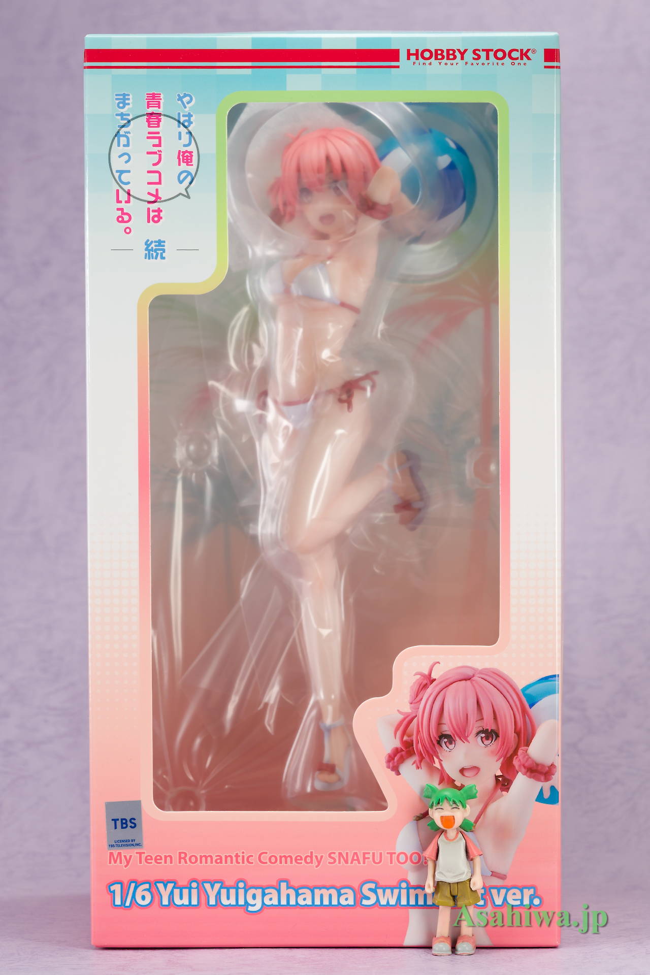 由比ヶ浜結衣　フィギュア　水着ver 大胆なビキニ水着姿が愛らしい！『やはり俺の青春ラブコメはまちがって