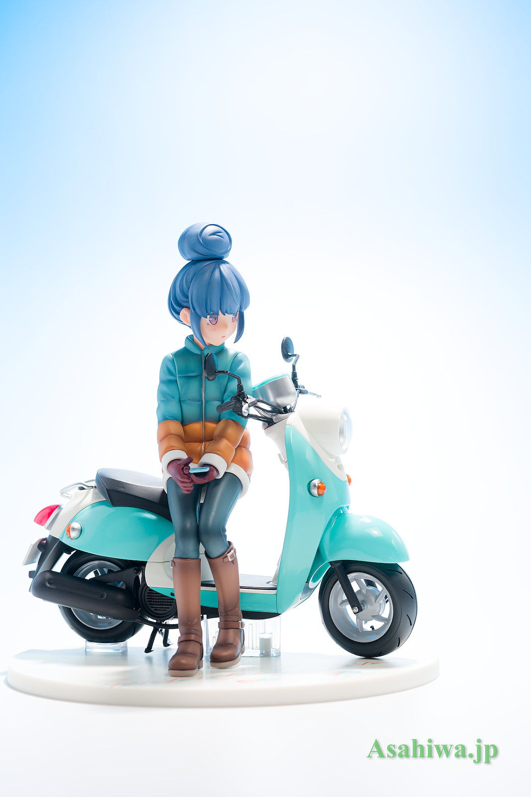 2022発売 ゆるキャン△ 志摩リン with スクーター 1/10 完成品