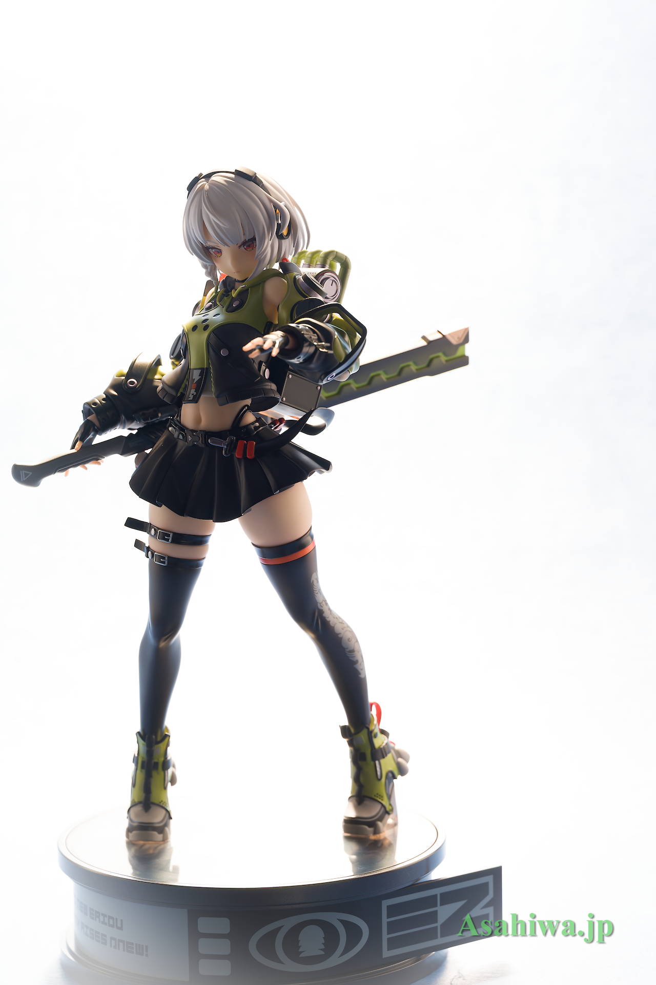 アンビー・デマラ　フィギュア REVIEW APEX TOYS ゼンレスゾーンゼロ アンビー・デマラ