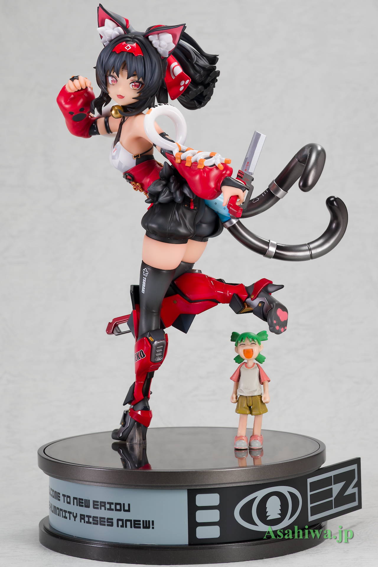 APEX 猫宮又奈 ゼンレスゾーンゼロ よつばとフィギュアレビュー