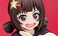 片瀬志麻(しーぽん)宇宙のステルヴィアよつばとフィギュアレビュー
