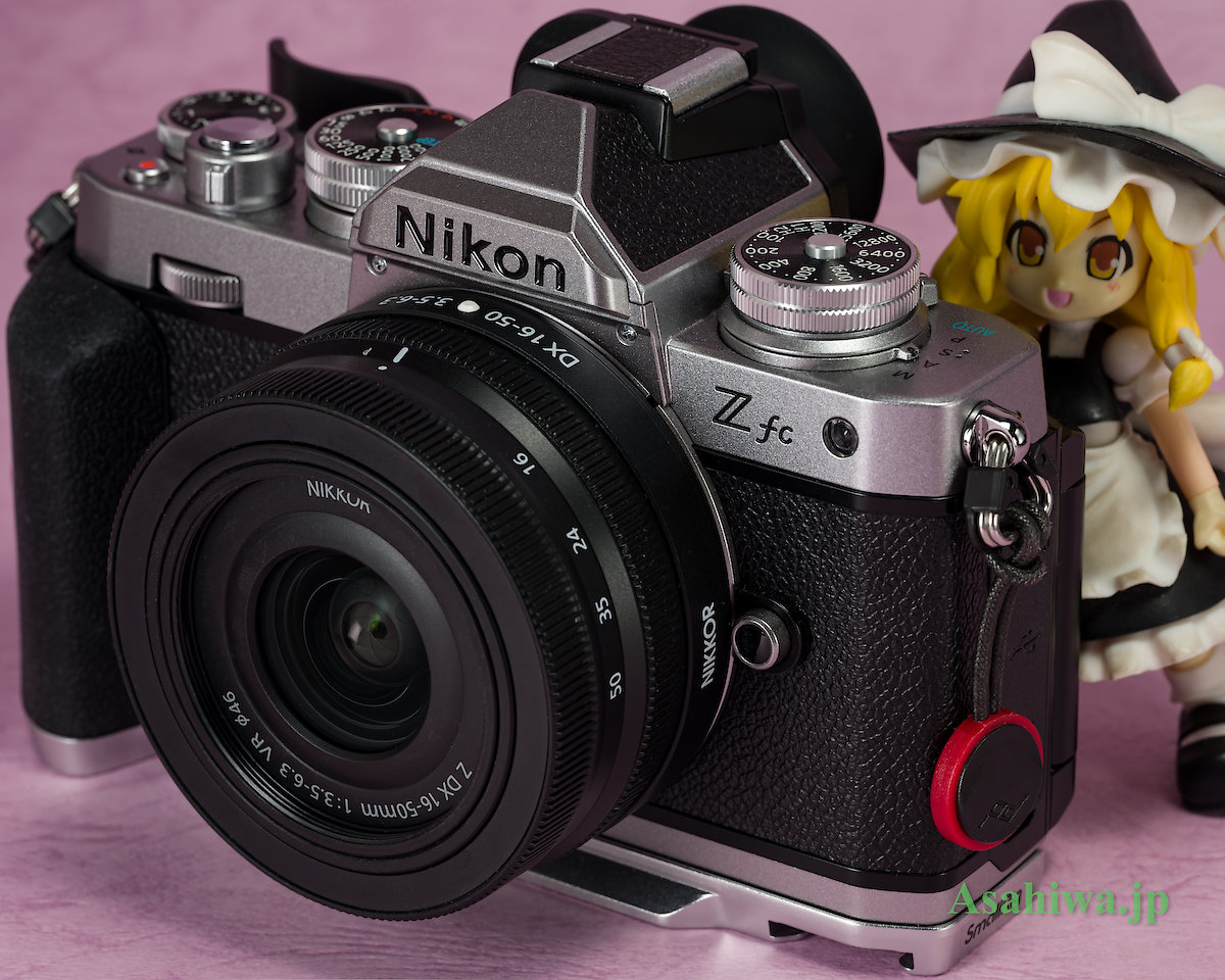 Nikon Z fc ミントグリーン＋Z DX 16-50㎜ 3.5-6.3VR | www.burger