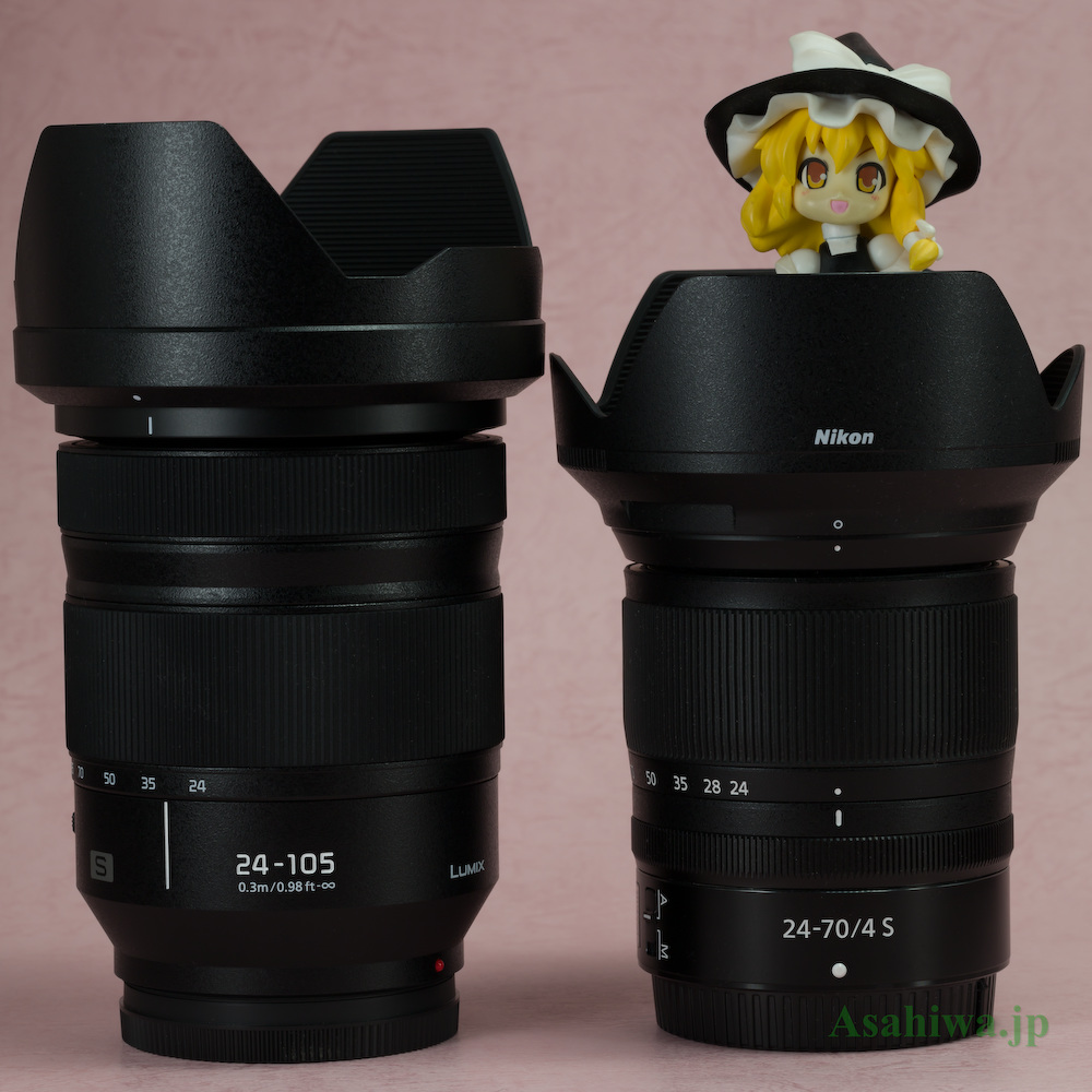 SIGMA fp ＋ Panasonic LUMIX S 24-105mm F4 MACRO O.I.S. カメラ ...
