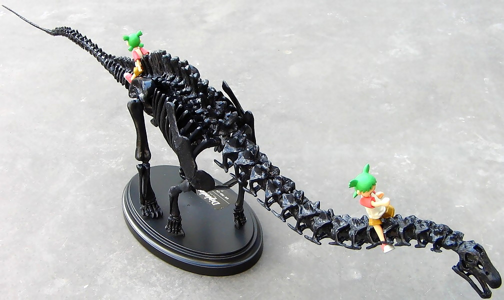 学研ディプロドクス1/35恐竜骨格モデルシリーズ02 玩具 ホビーレビュー