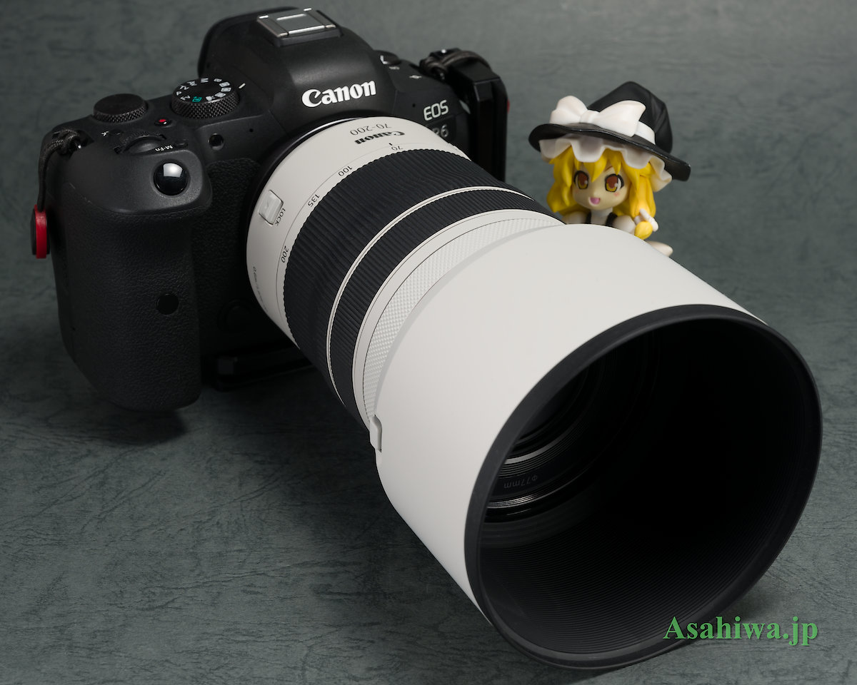 Canon Rf70 0mm F4 L Is Usm カメラ レンズレビュー 機材 よろずなホビー