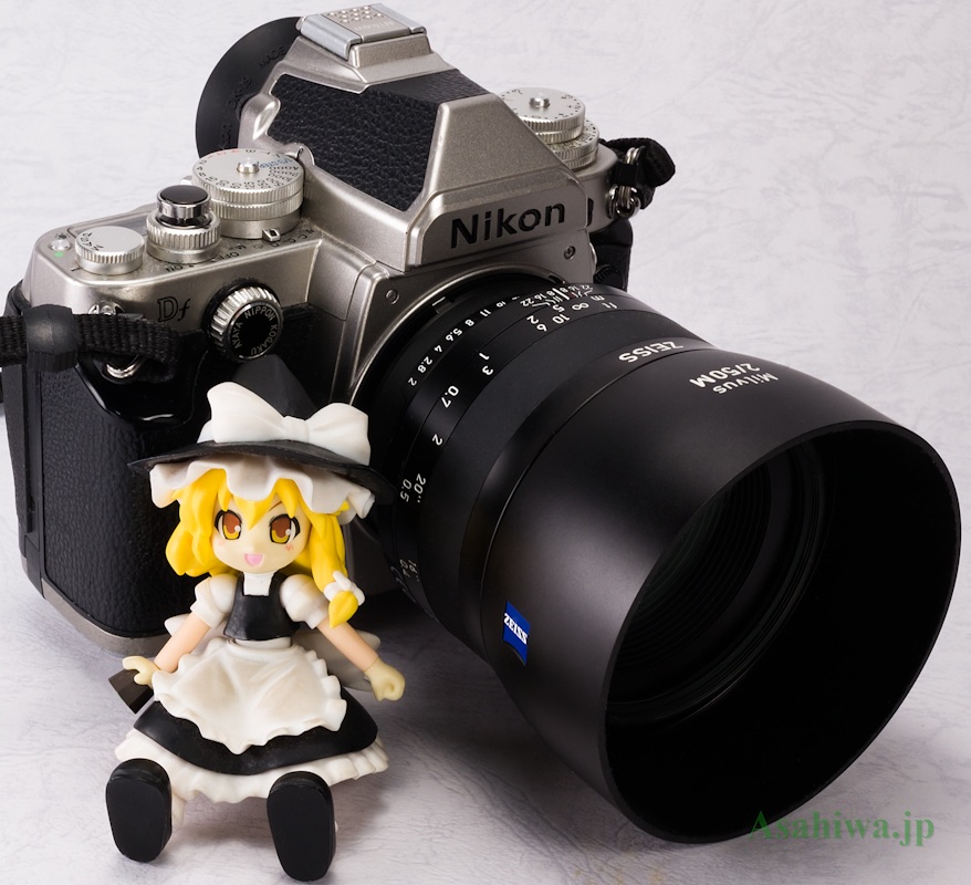 COSINA Carl Zeiss Milvus 2/50M ZF.2 (Makro-Planar)カメラ・レンズ 