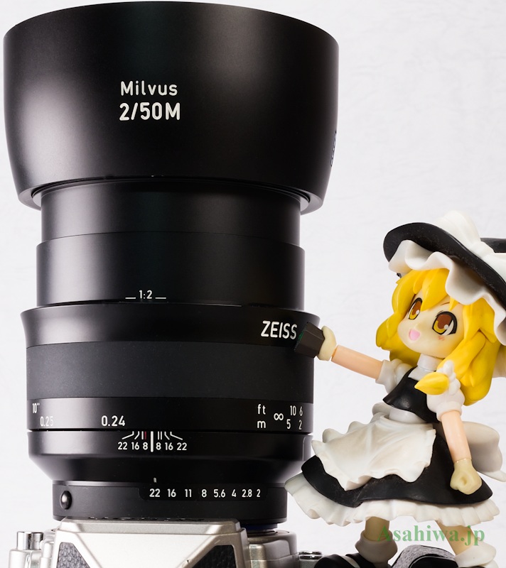 COSINA Carl Zeiss Milvus 2/50M ZF.2 (Makro-Planar)カメラ・レンズ