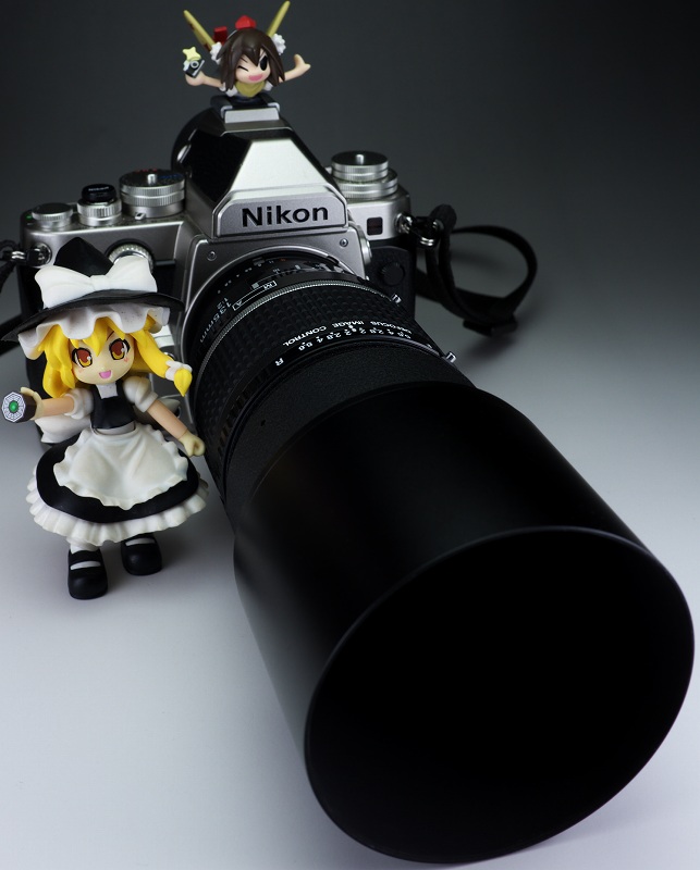 【美品/作例】Nikon AF DC Nikkor 135mm f/2 Lens